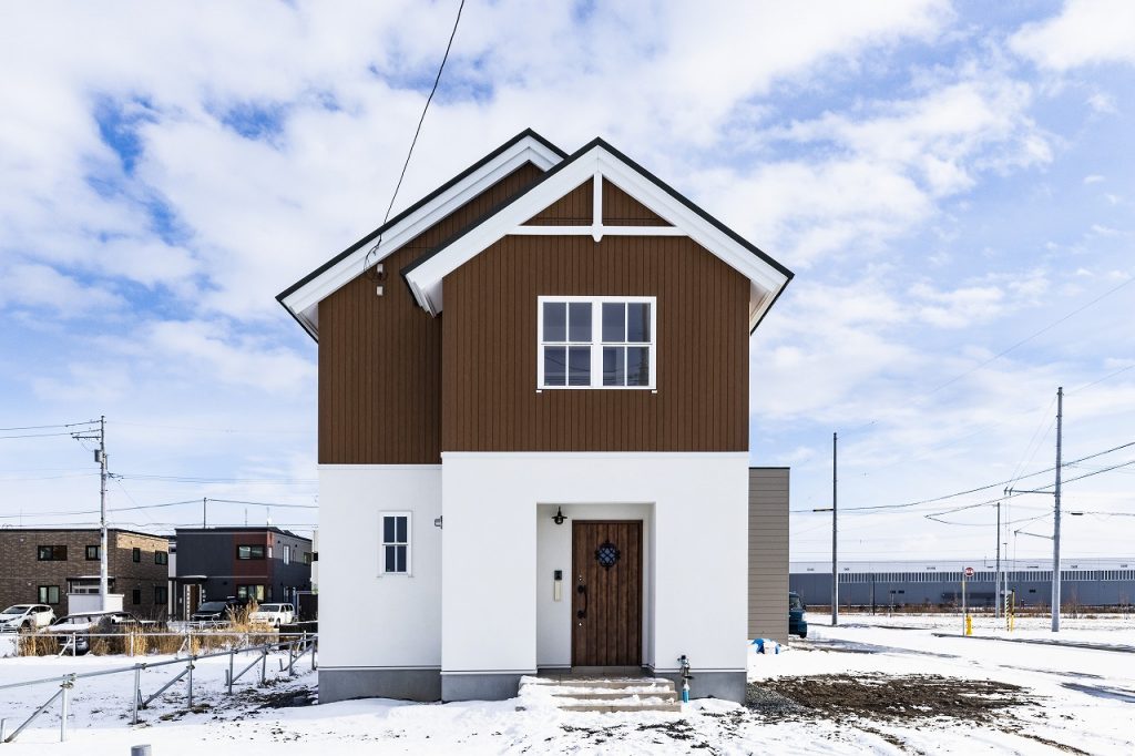 北欧住宅の外観や内装 特徴は おしゃれなデザインの事例も満載 輸入住宅のインターデコハウス公式 北欧風 南欧風 アメリカン
