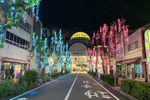 一宮駅イルミネーションのイメージ