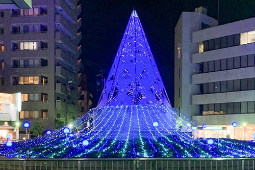 一宮駅イルミネーションのイメージ