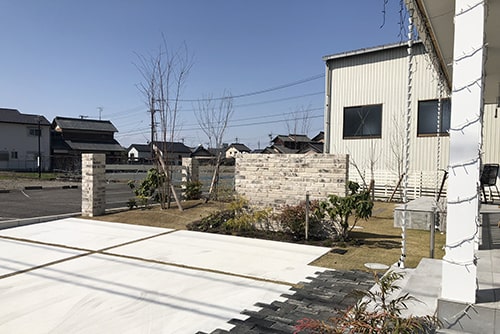 村久野お庭のイメージ