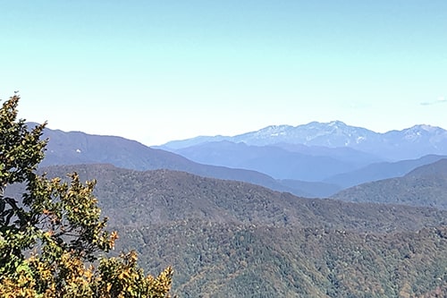 冠山登山のイメージ