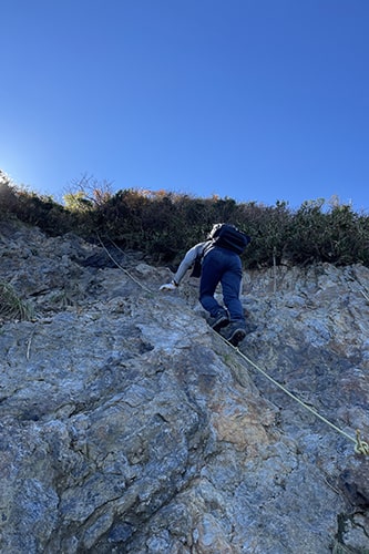 冠山登山のイメージ