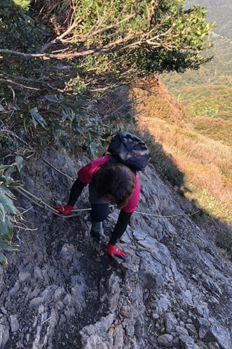 冠山登山のイメージ