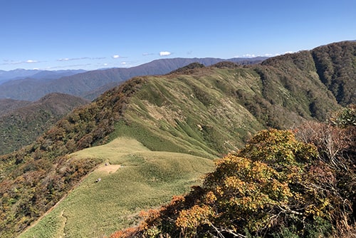 冠山登山のイメージ