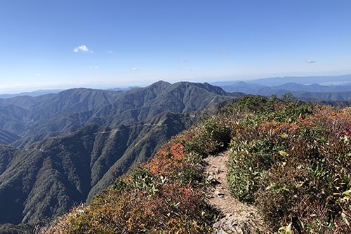 冠山登山のイメージ