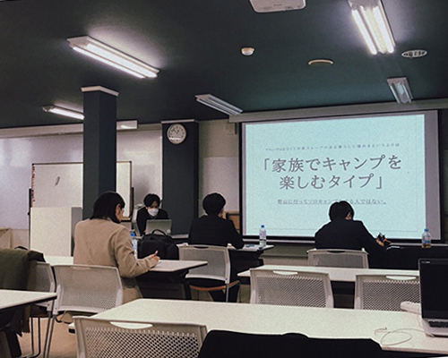 ブランドコンセプト座学中