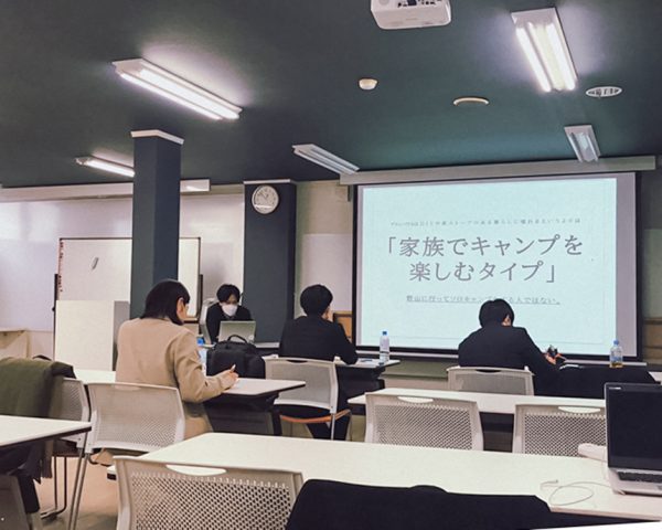 ブランドコンセプト座学中