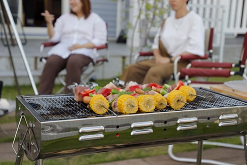 BBQ体験会のイメージ